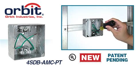 junction box for mc|mc cable and plastic box.